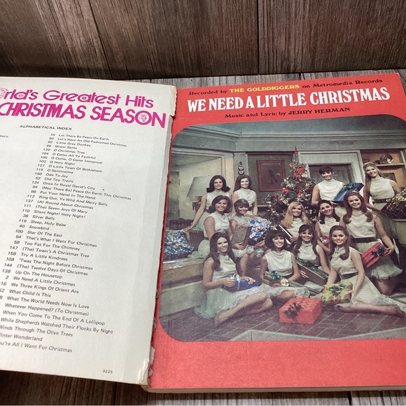 World's Greatest Hits of the Christmas Season Piano/Vocal VTG - Picture 13 of 16